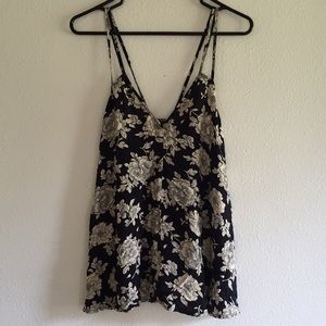 Brandy Melville Double strap tank top